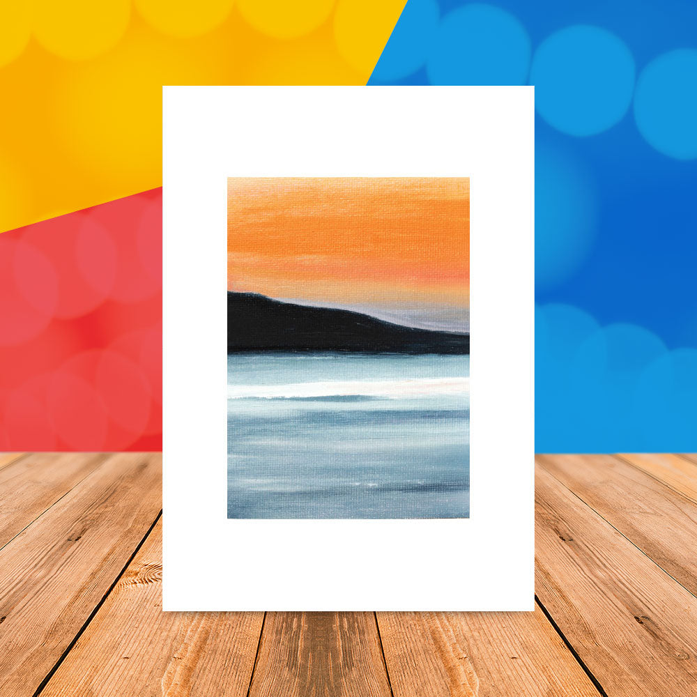 JJ0029 Incognito Art Print by Maria McCormack