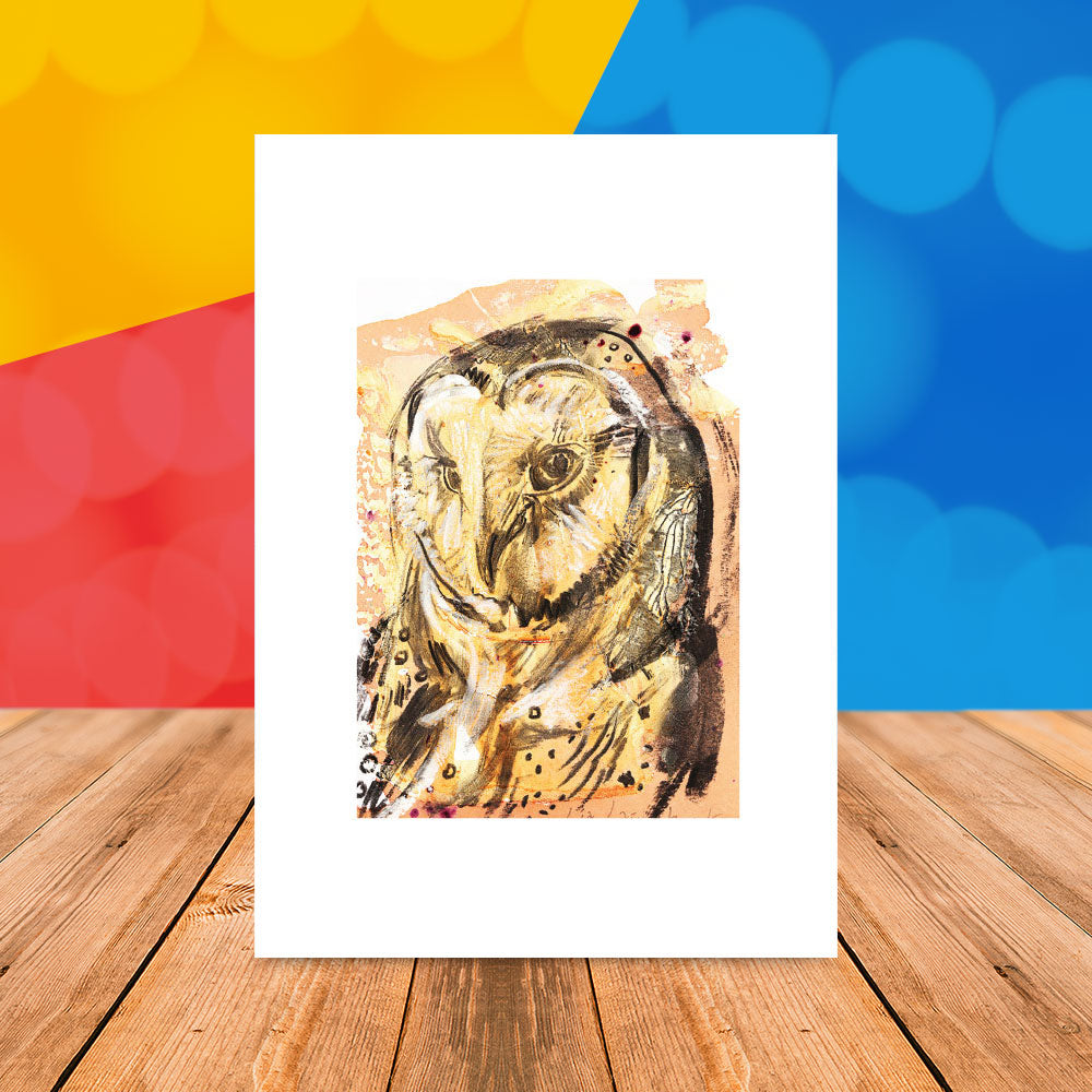 JJ1580 Incognito Art Print by Lia Liambock