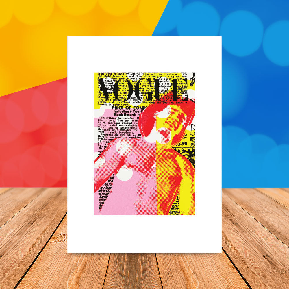 JJ1712 Incognito Art Print by Adrian & Shane