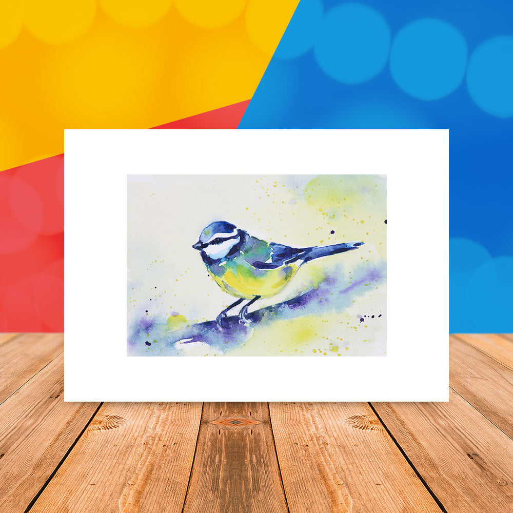 JJ22-0238 Incognito Art Print by Iryna Baginska