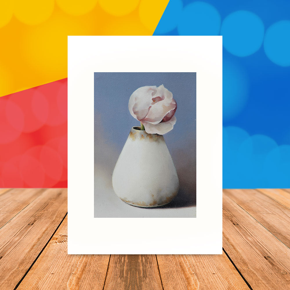 JJ22-1864 Incognito Art Print by Susan Cairns