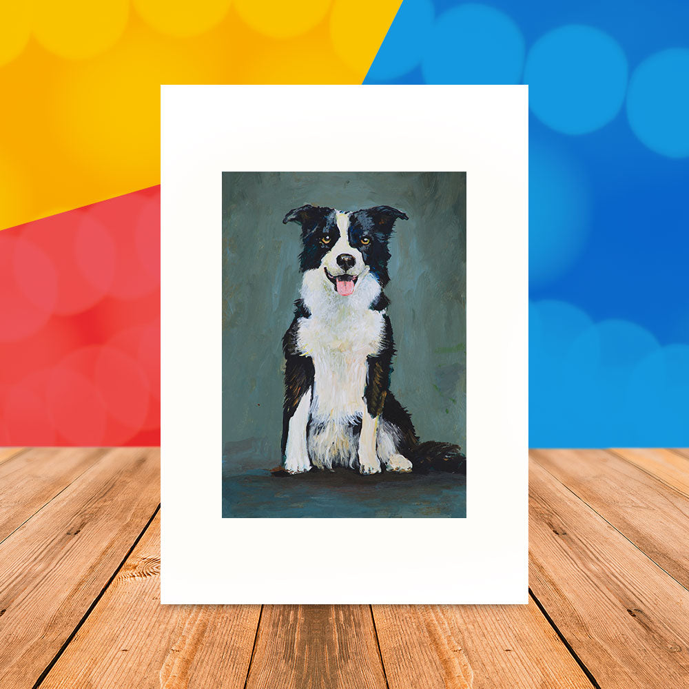 JJ22-2099 Incognito Art Print by Gerry Flaherty