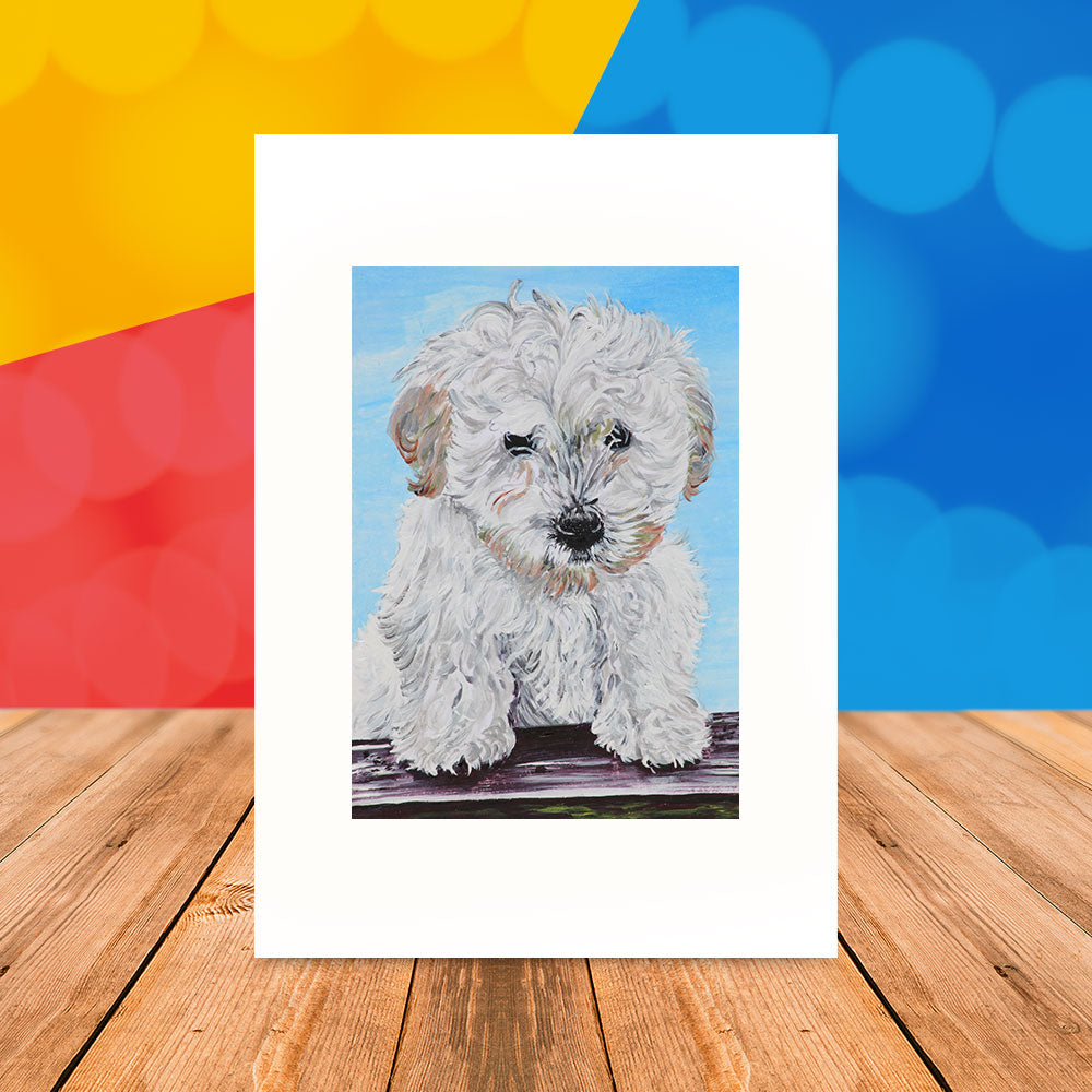 JJ22-2611 Incognito Art Print by Wendy Brosnan