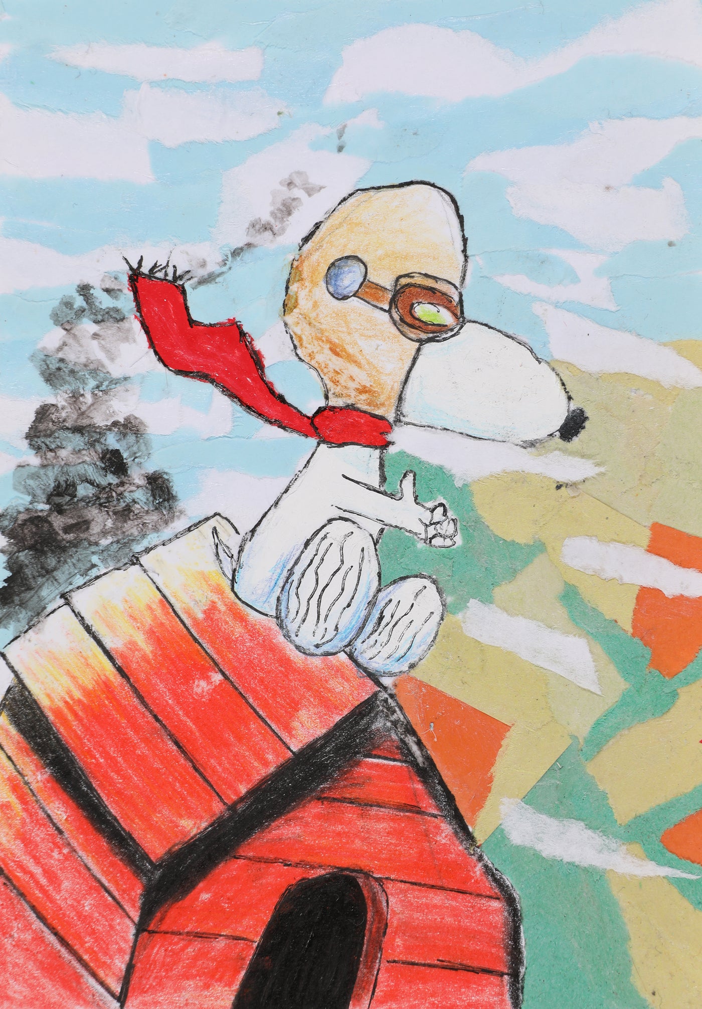JJ25:0954 Incognito Artwork