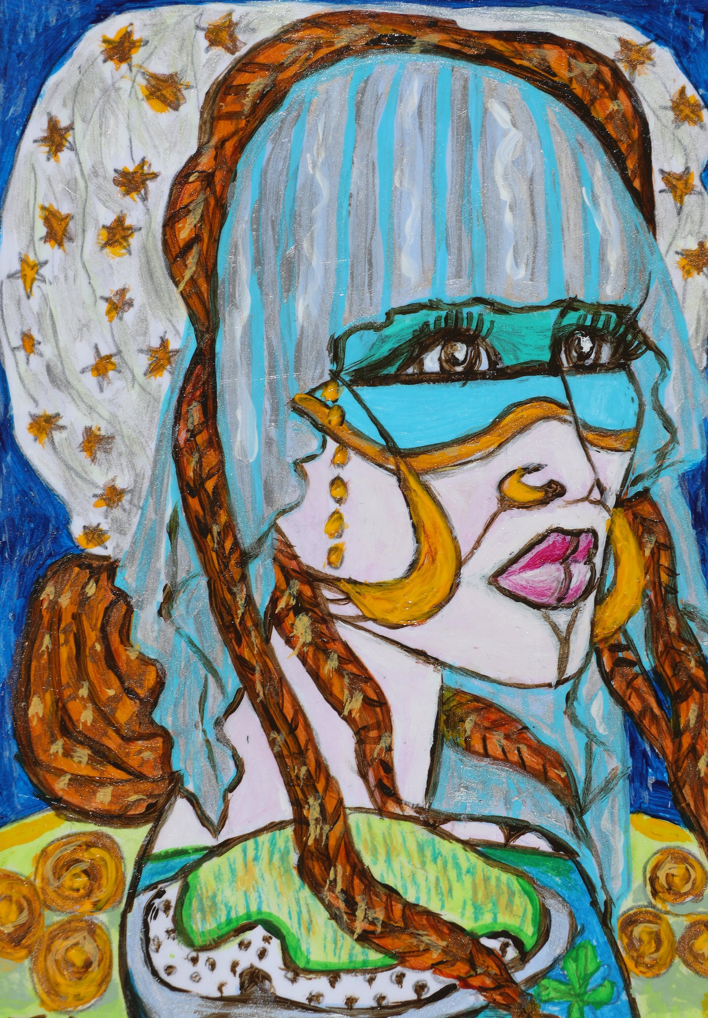 JJ25:1916 Incognito Artwork