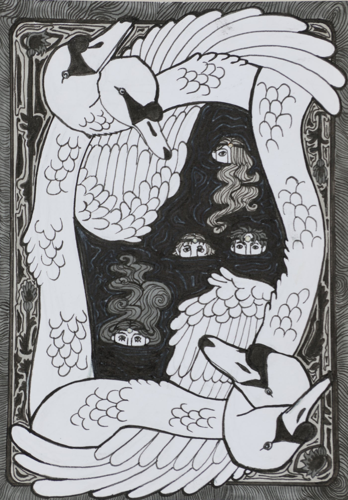 JJ25:2443 Incognito Artwork