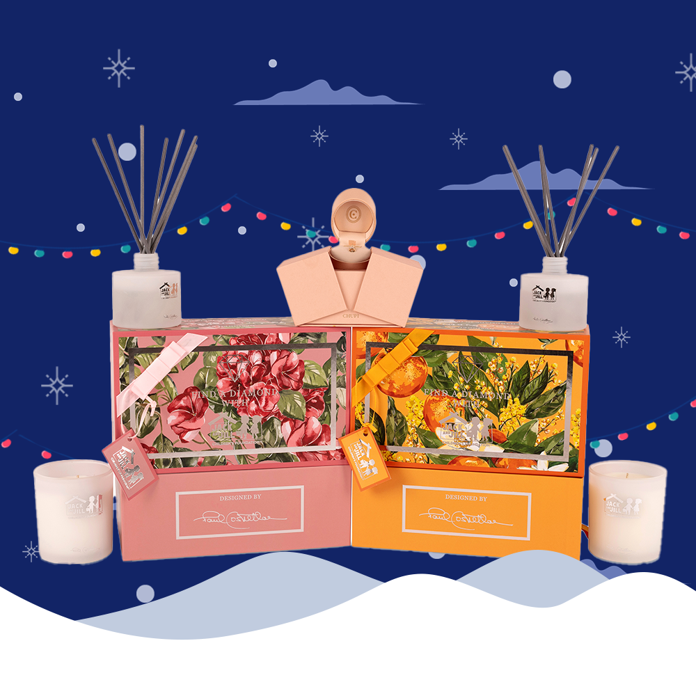 Find a Diamond Jack and Jill Candle and Diffuser Set 2025