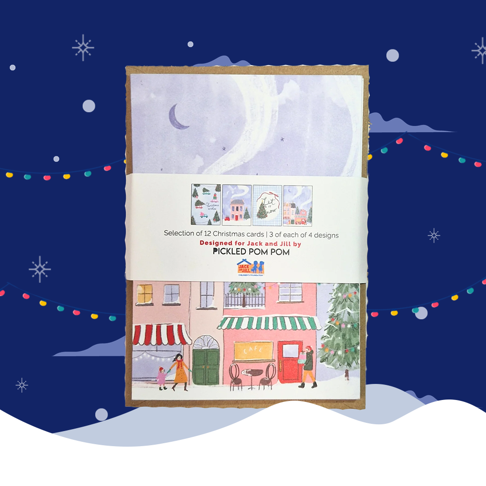 Jack and Jill Christmas Cards 12 Pack