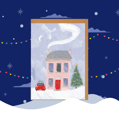 Jack and Jill Christmas Cards 12 Pack