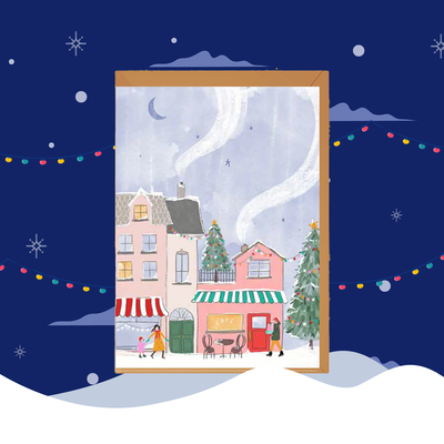 Jack and Jill Christmas Cards 12 Pack