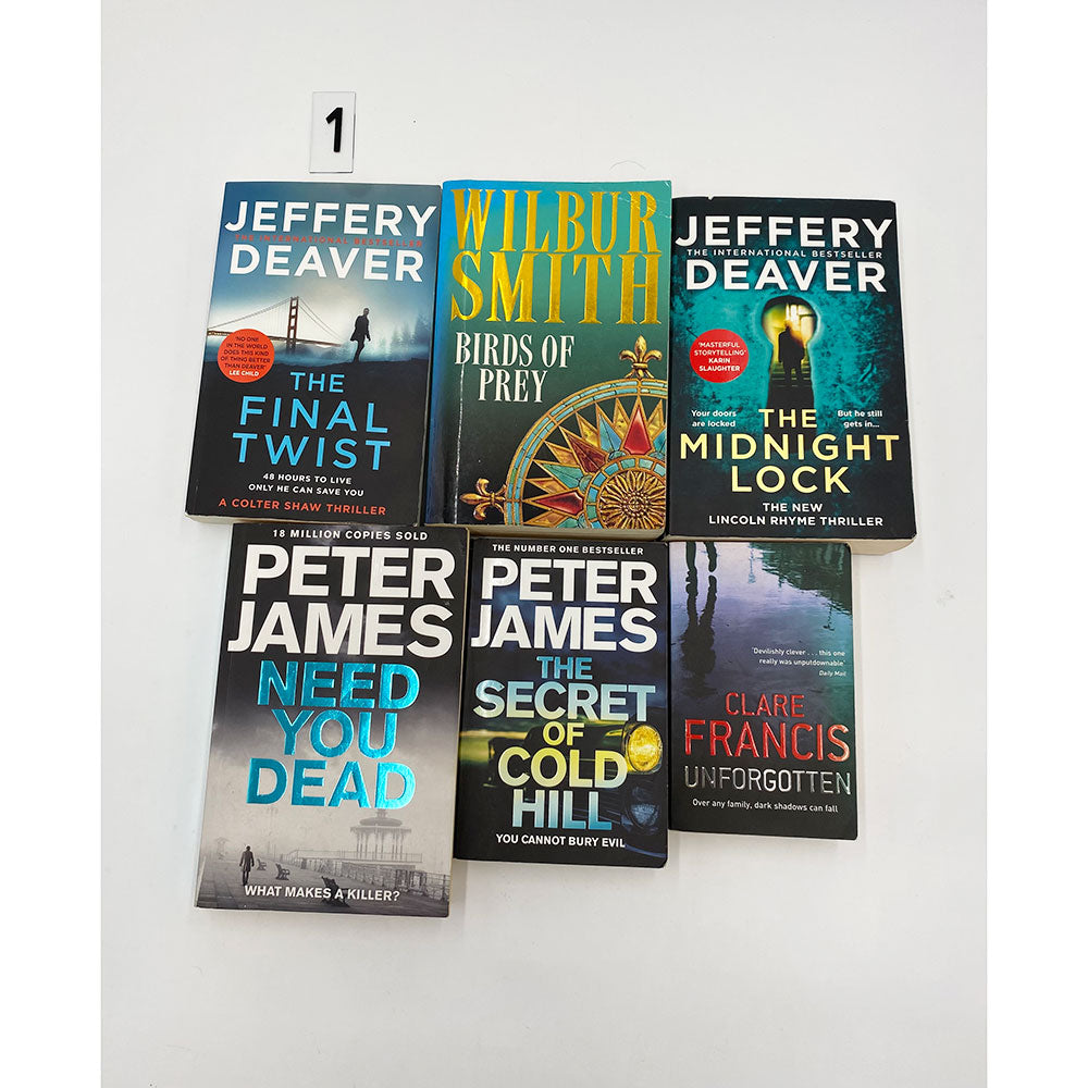 Book Bundle No.0001