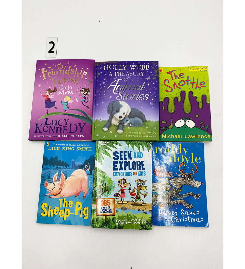 Book Bundle No.0002