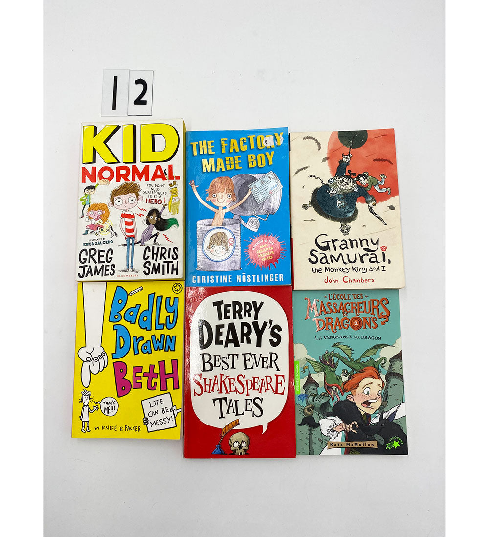 Book Bundle No.0012