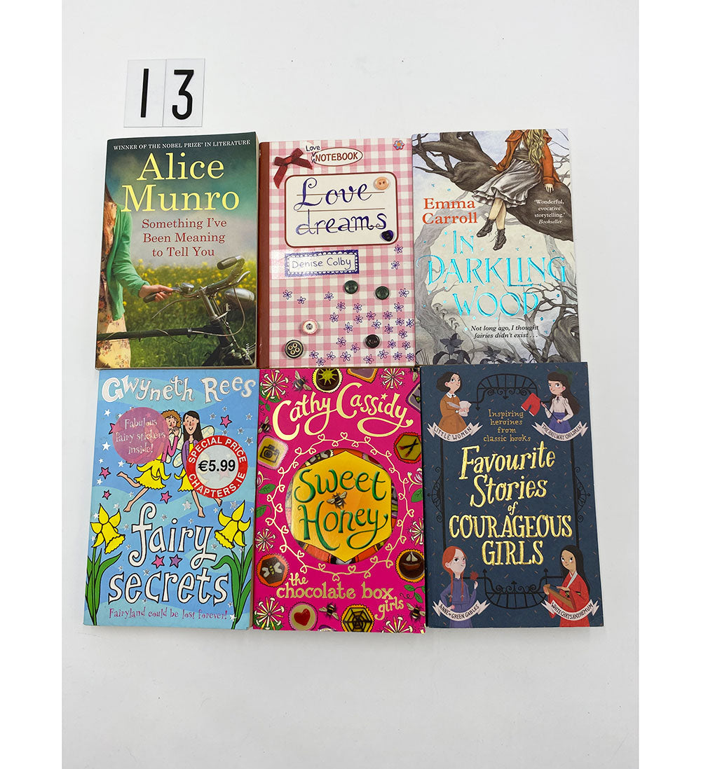 Book Bundle No.0013