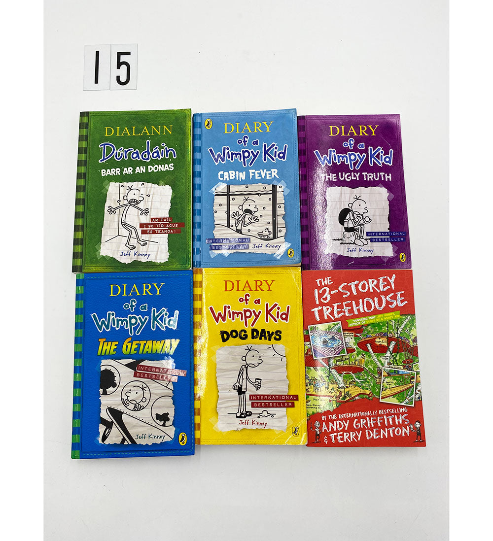 Book Bundle No.0015
