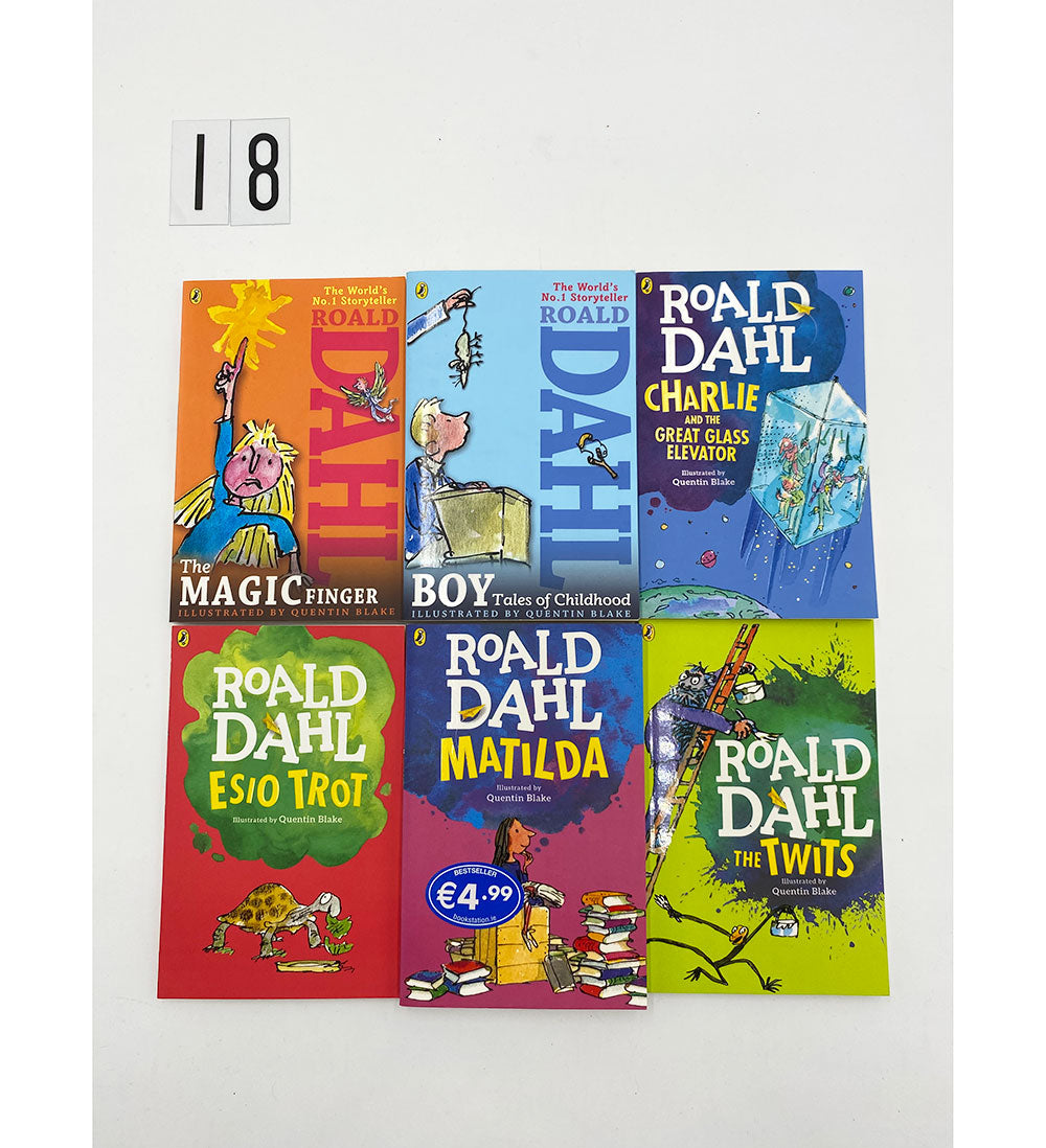 Book Bundle No.0018