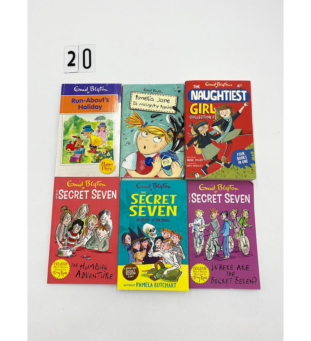Book Bundle No.0020