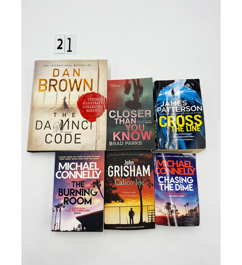 Book Bundle No.0021