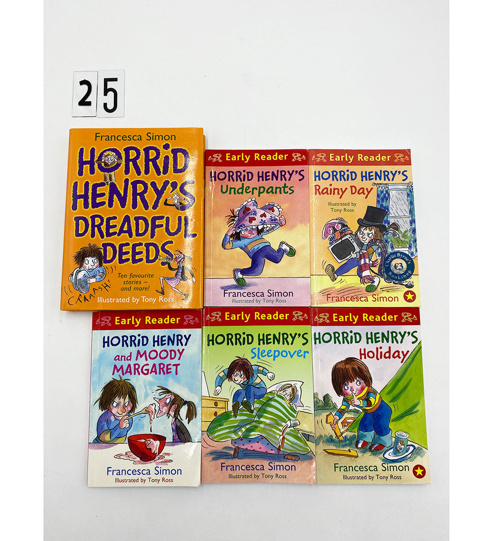 Book Bundle No.0025