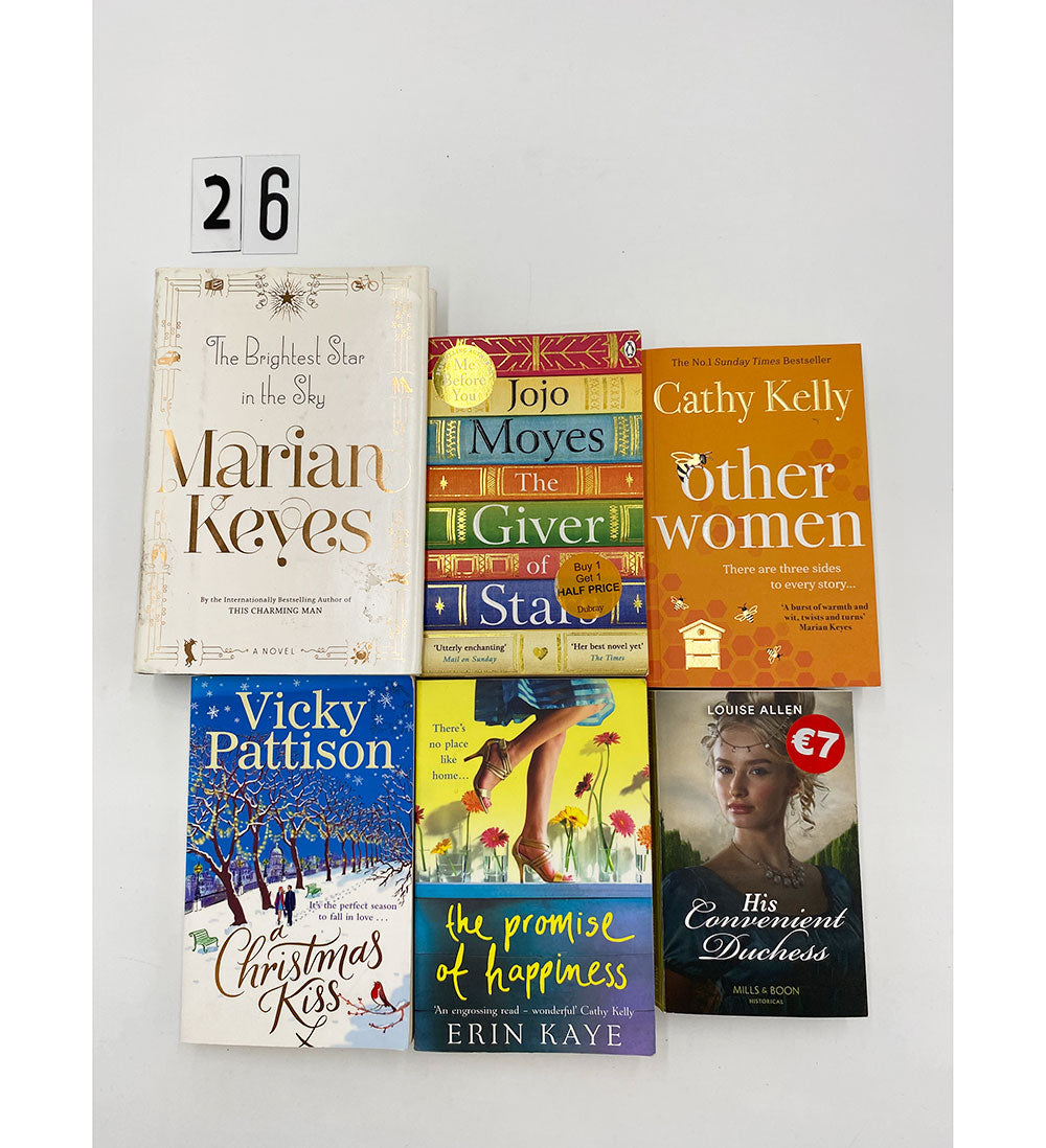 Book Bundle No.0026