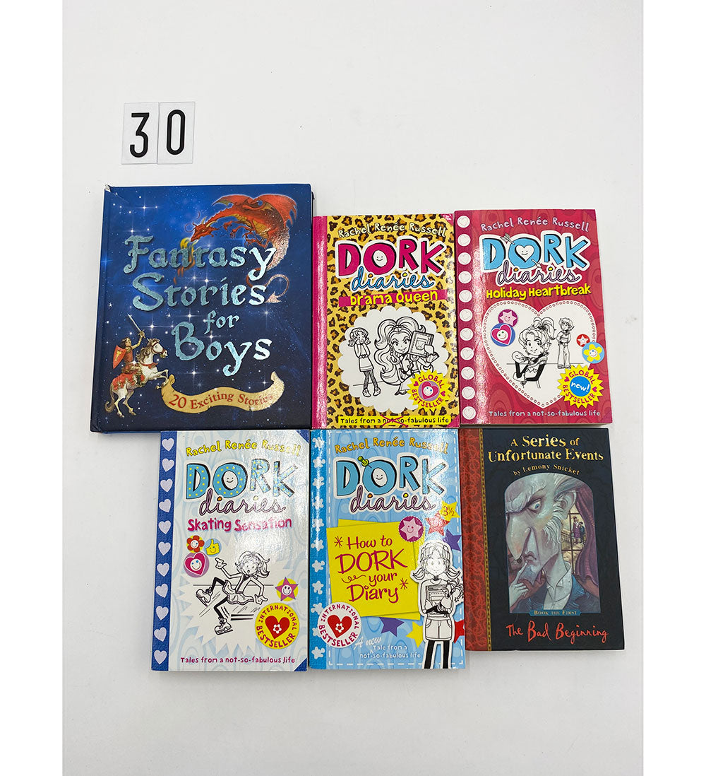 Book Bundle No.0030