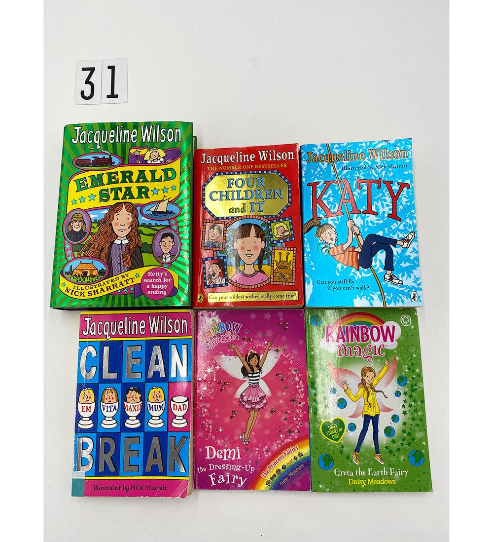 Book Bundle No.0031