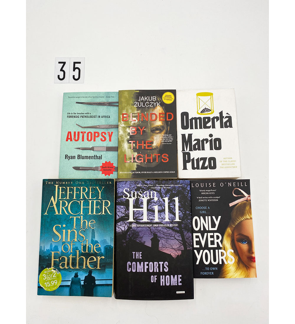 Book Bundle No.0035