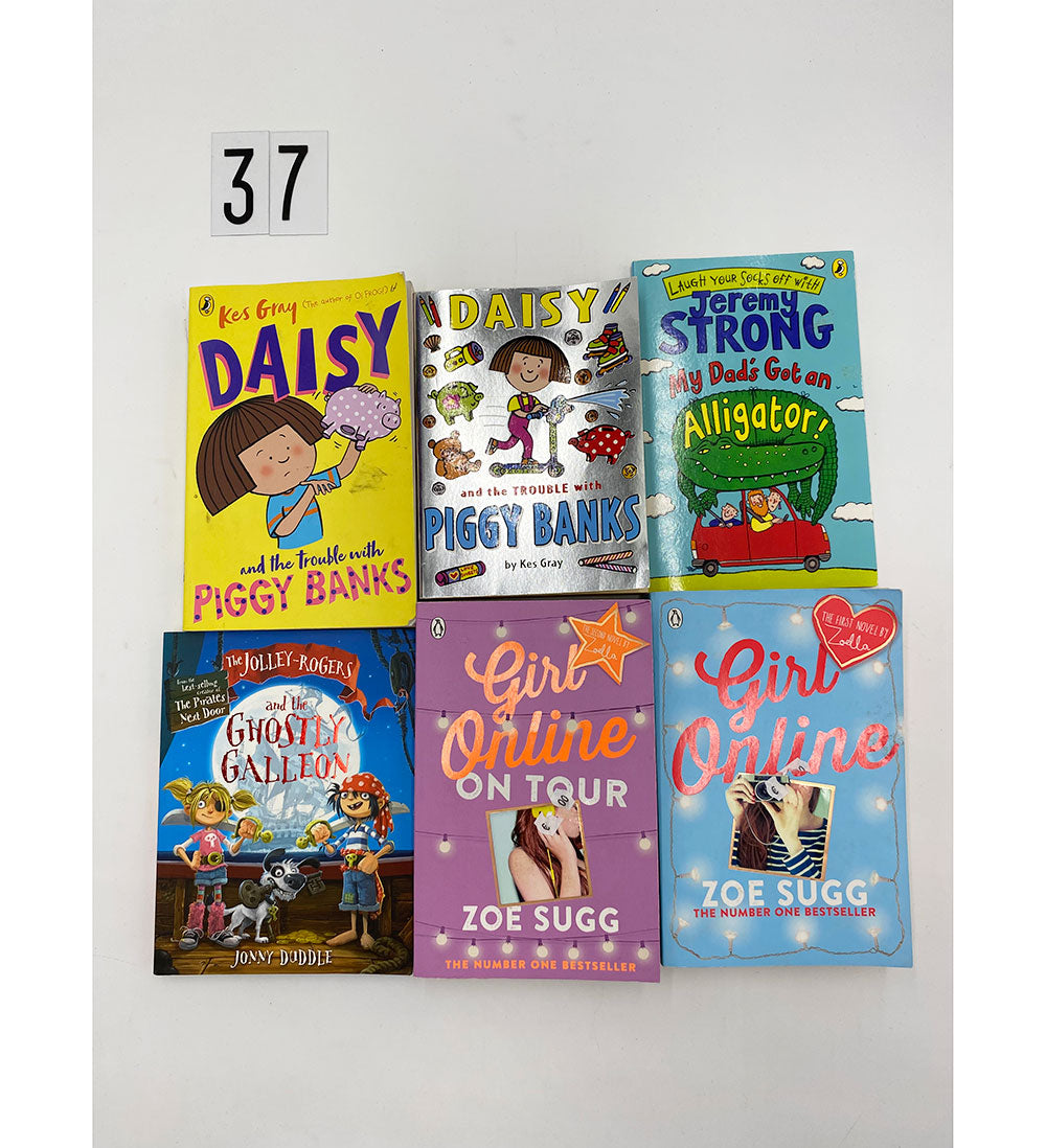 Book Bundle No.0037