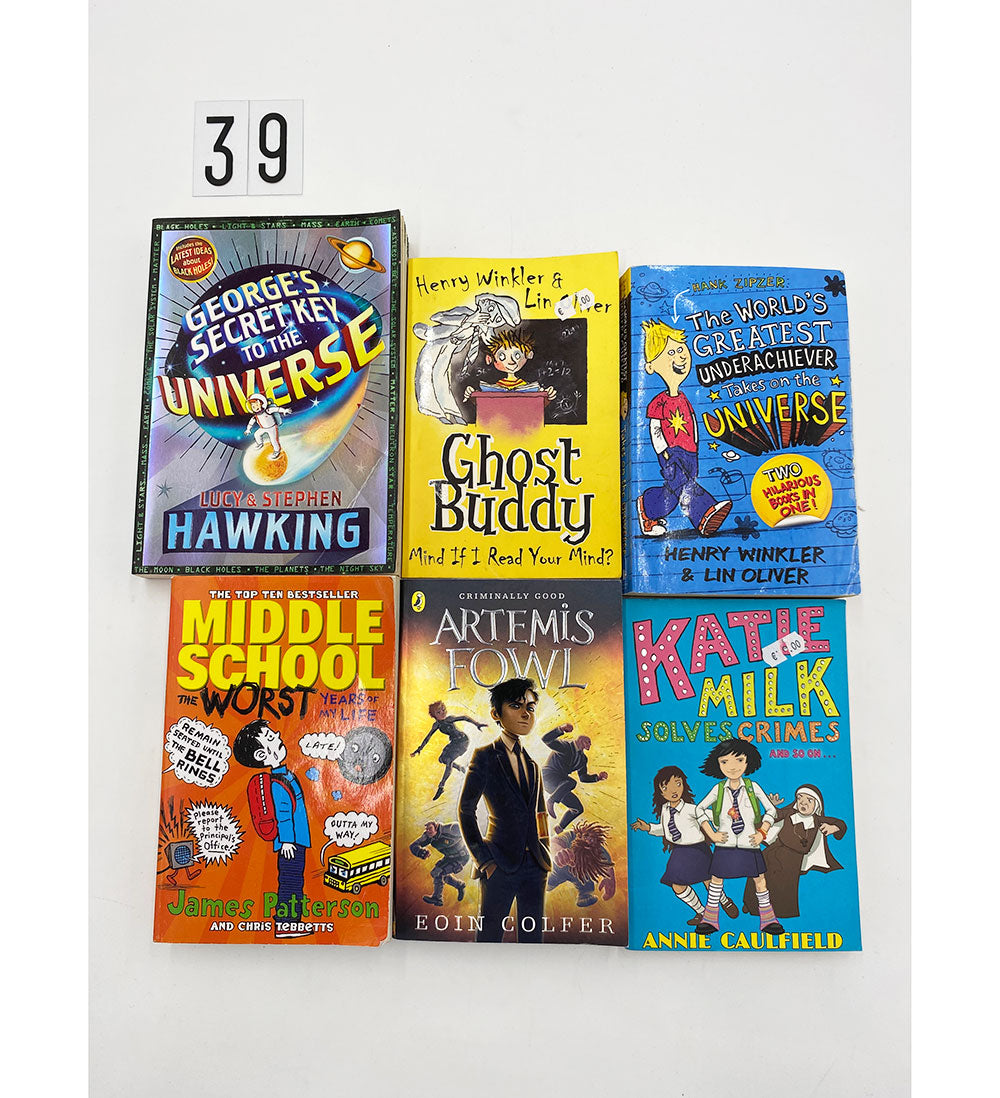 Book Bundle No.0039