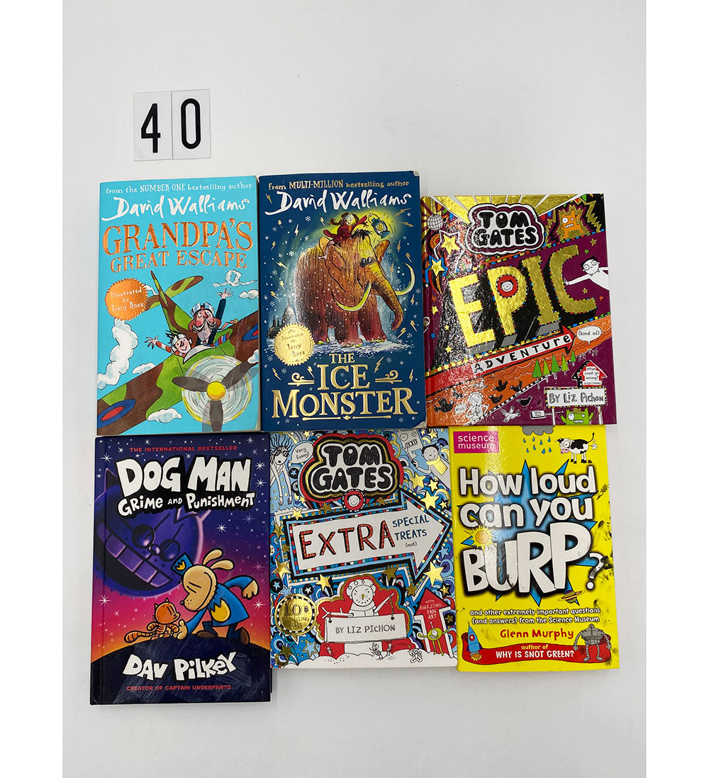 Book Bundle No.0040