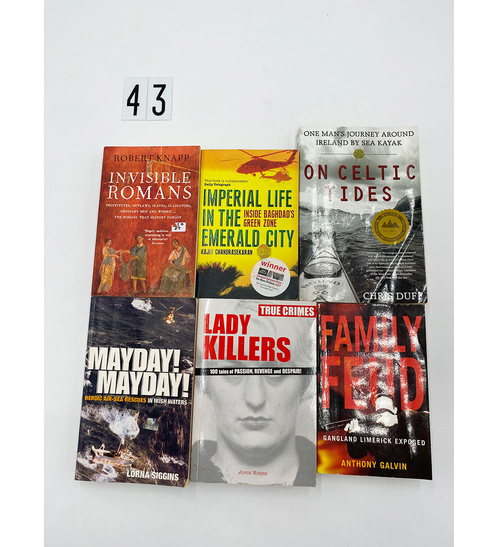 Book Bundle No.0043