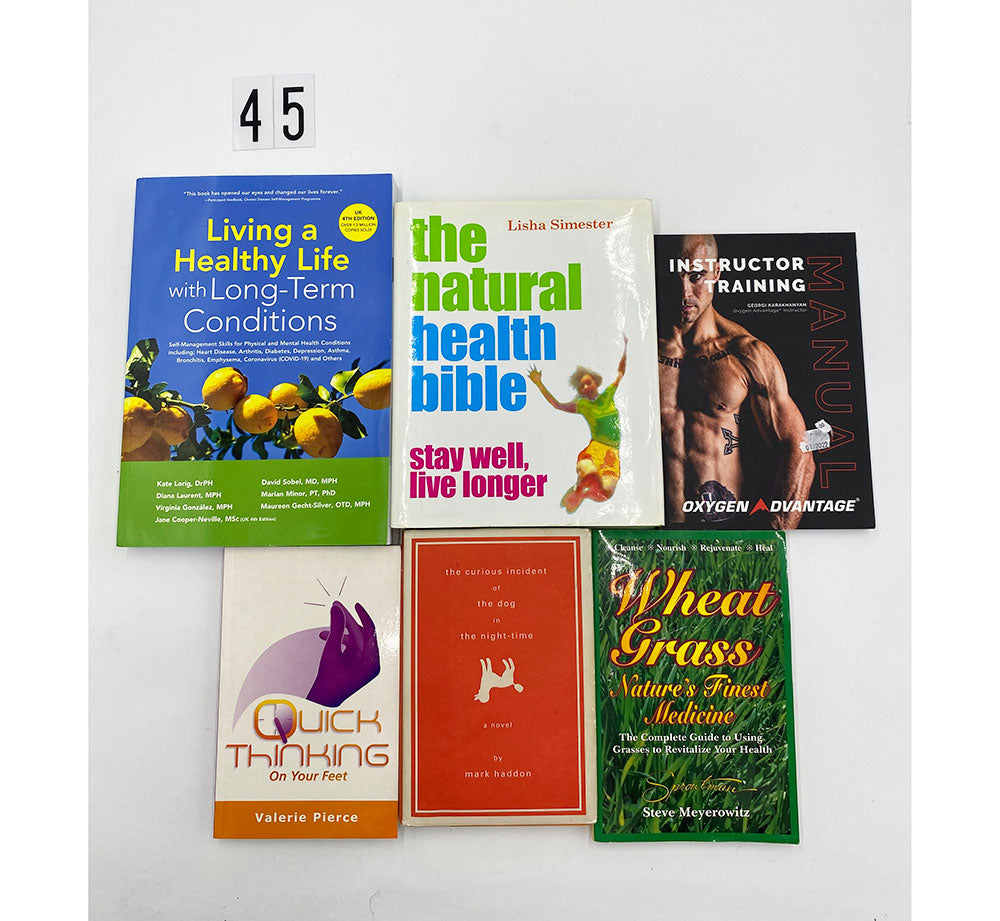 Book Bundle No.0045