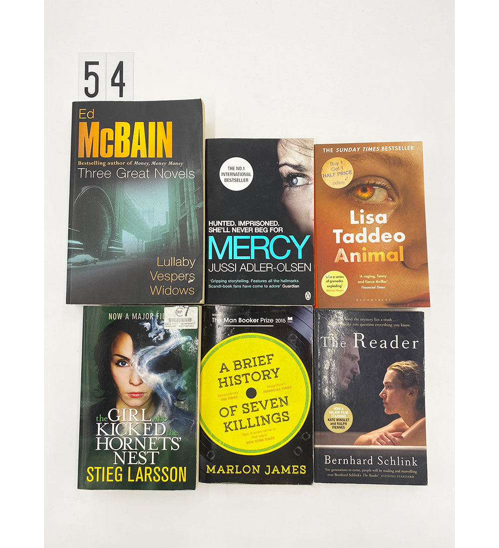 Book Bundle No.0054