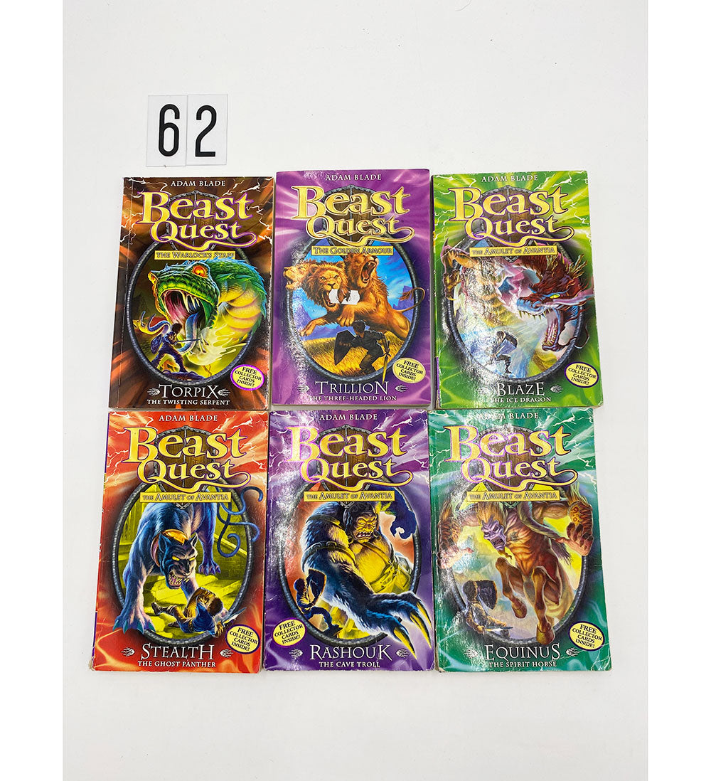 Book Bundle No.0062