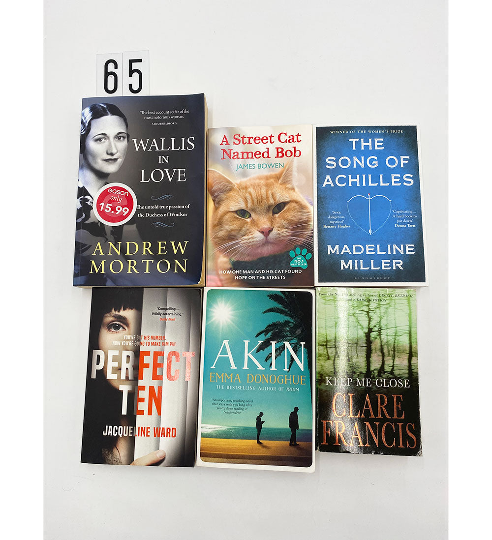 Book Bundle No.0065
