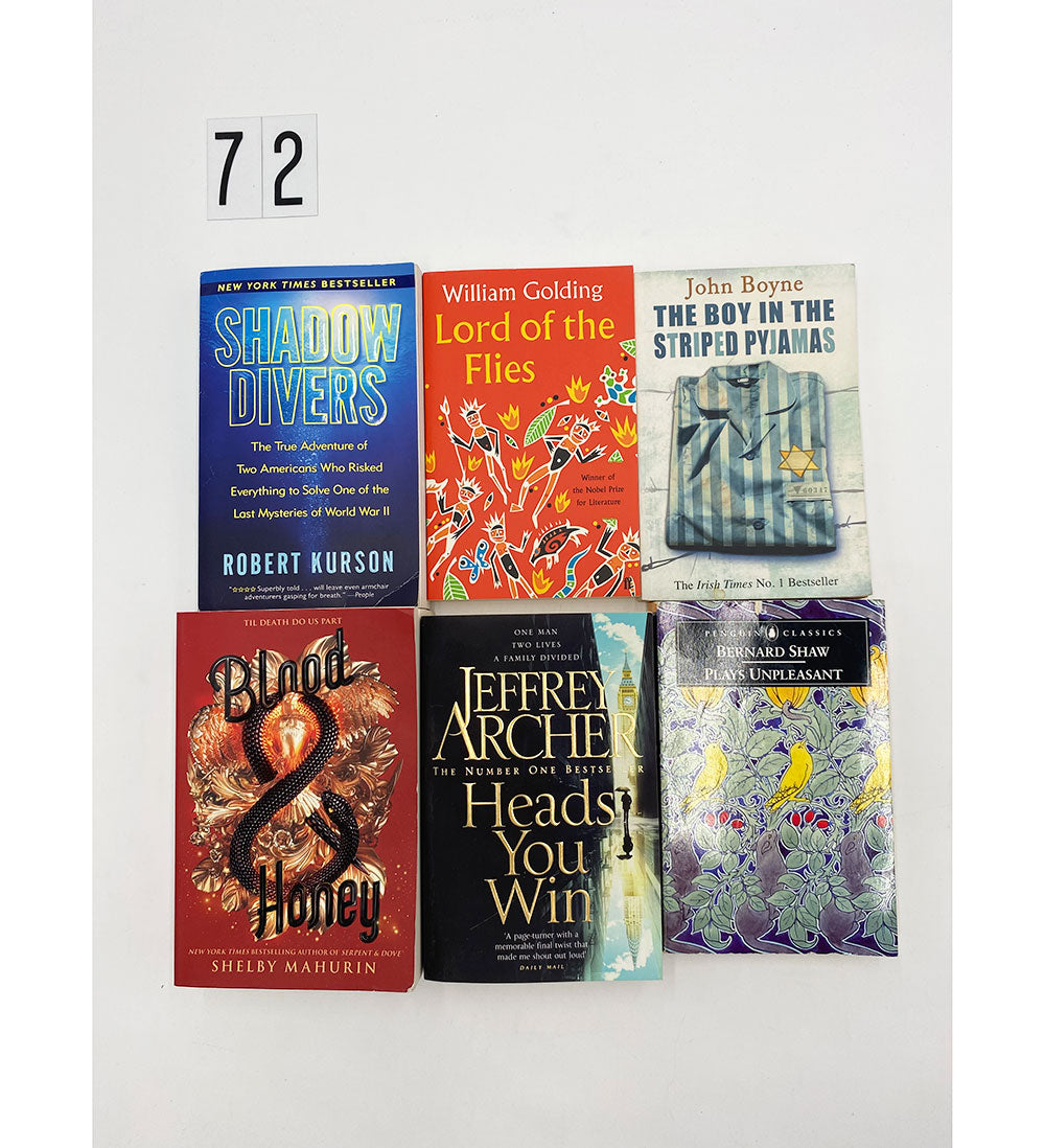 Book Bundle No.0072
