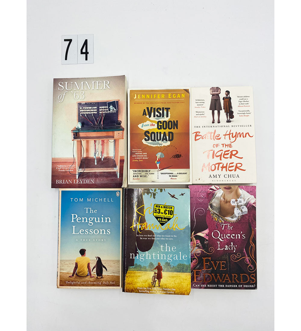 Book Bundle No.0074