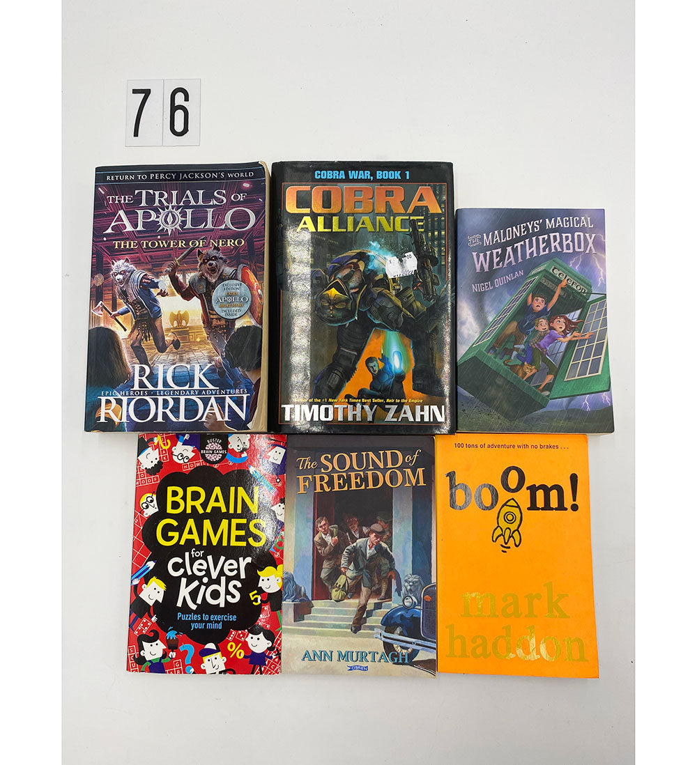Book Bundle No.0076