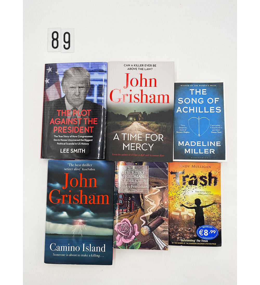 Book Bundle No.0089
