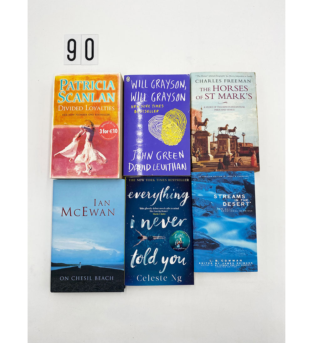 Book Bundle No.0090