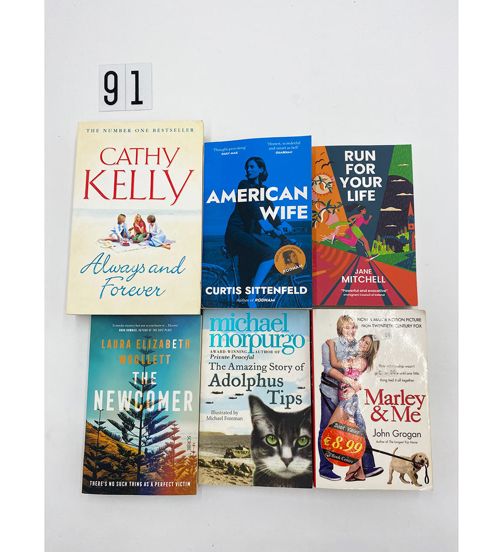 Book Bundle No.0091