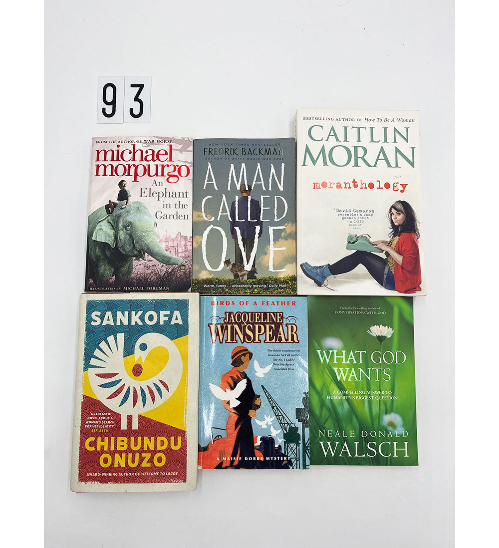 Book Bundle No.0093