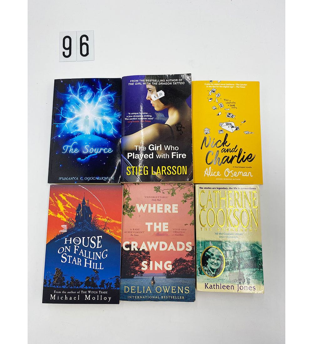 Book Bundle No.0096