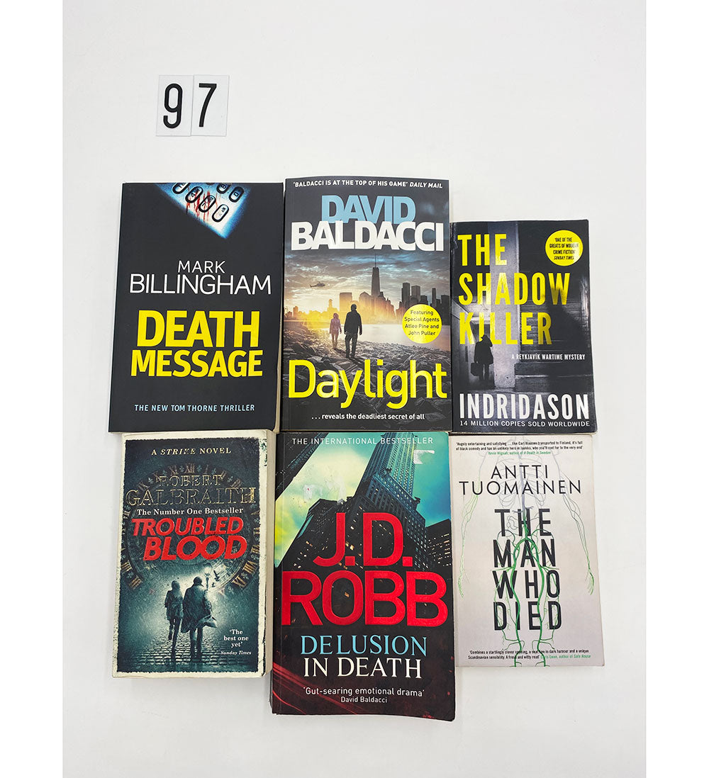 Book Bundle No.0097