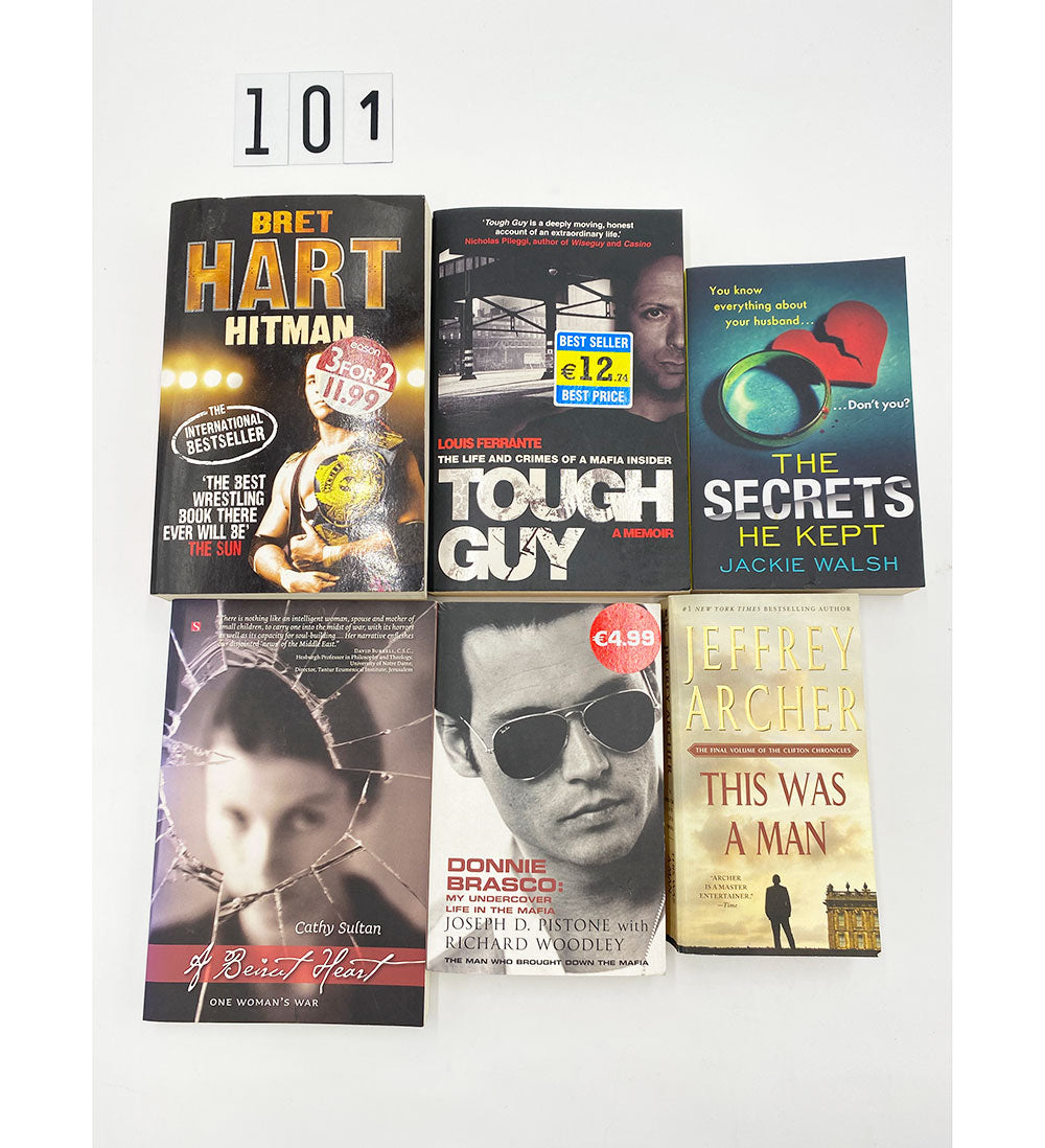 Book Bundle No.0101