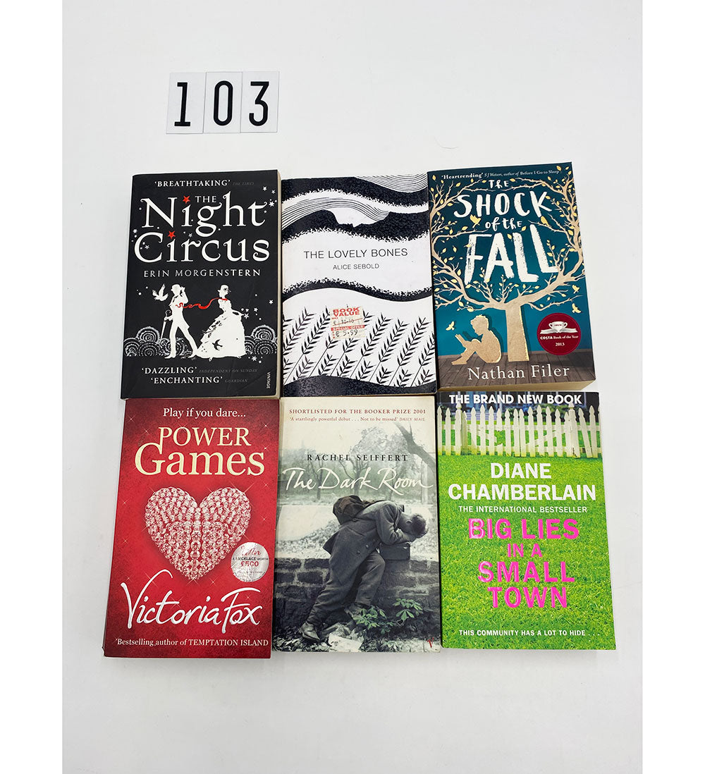 Book Bundle No.0103
