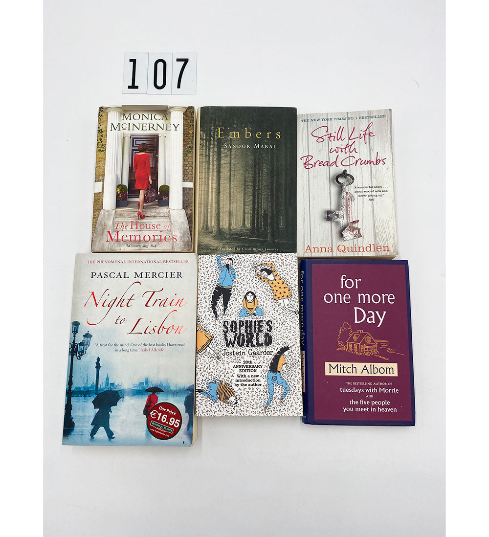 Book Bundle No.0107
