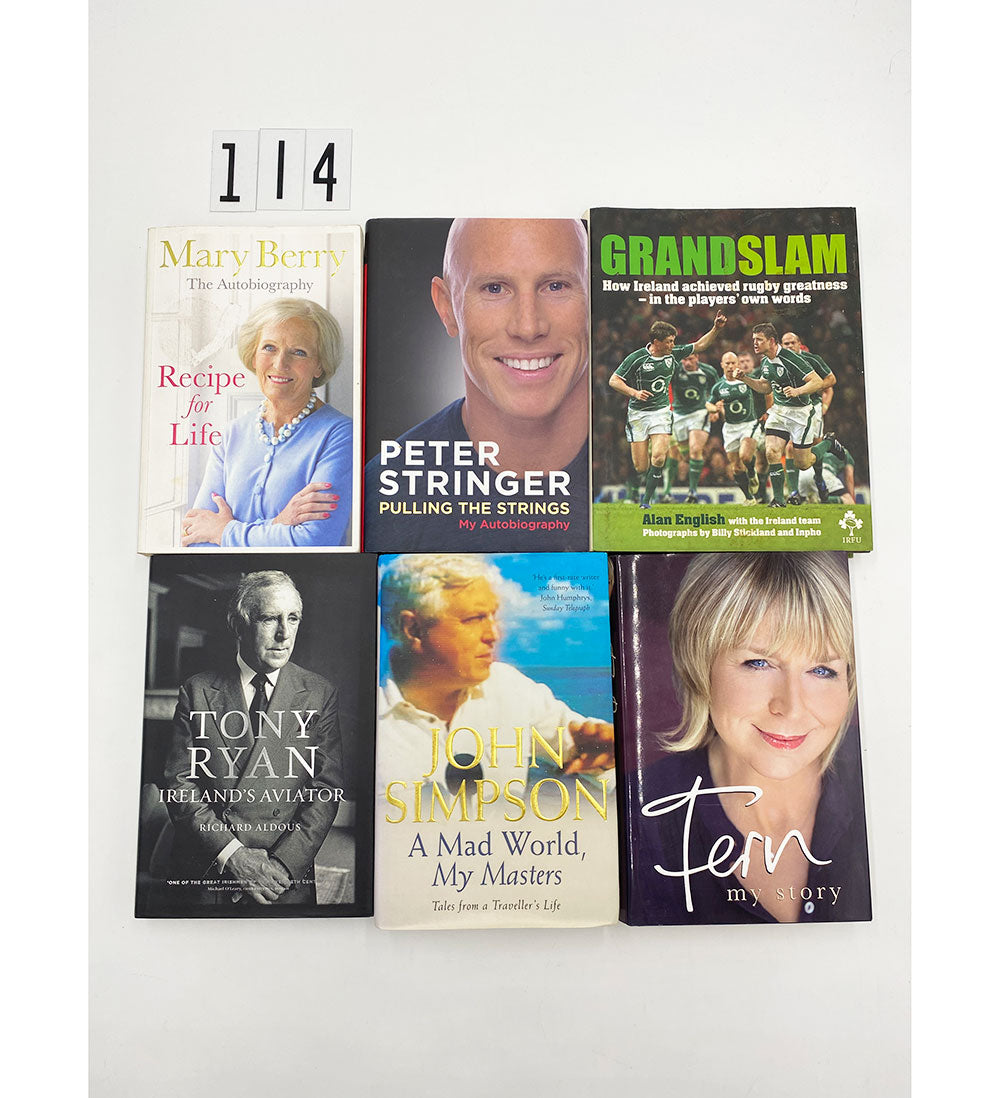 Book Bundle No.0114