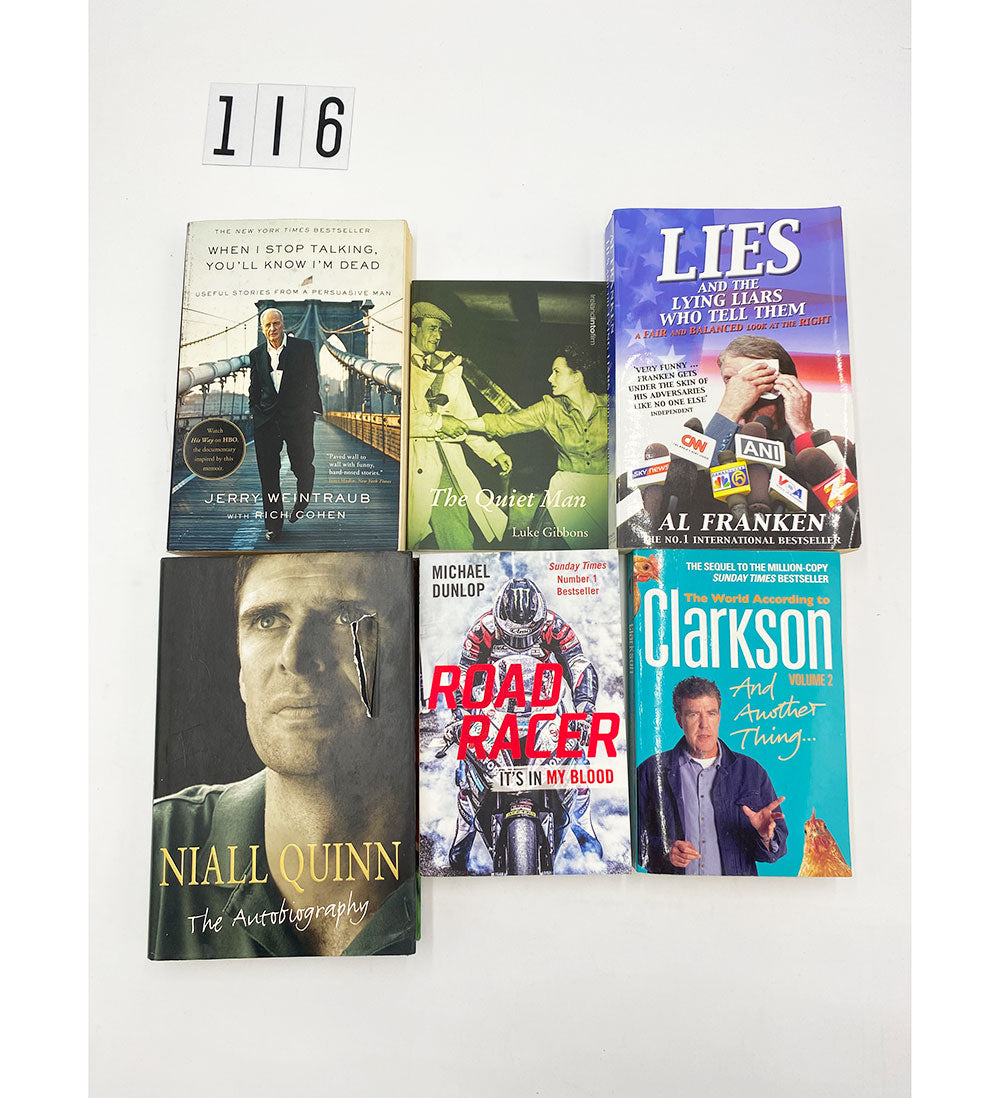 Book Bundle No.0116