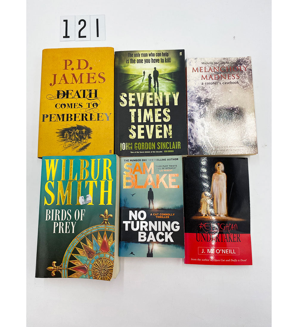 Book Bundle No.0121